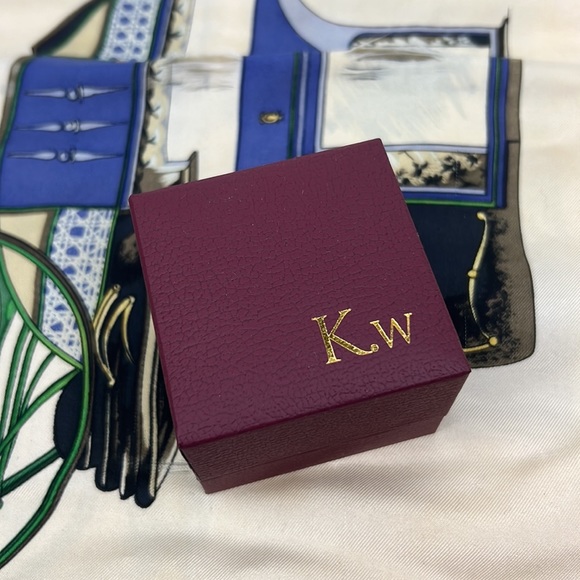 Christian Dior Tie Pin Gold Tone Logo Tie bar Neck-Tie clip Formal vintage Auth. - Picture 14 of 14